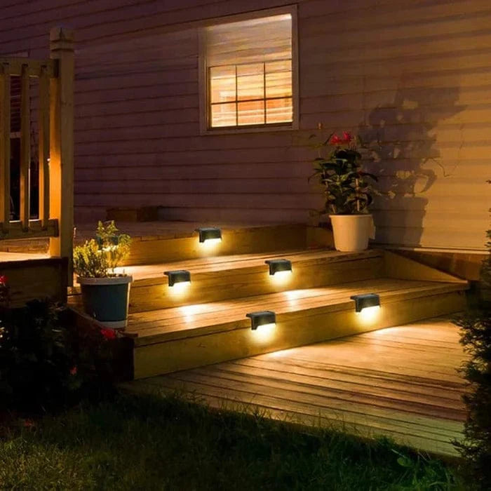 Lumières Solaires de Terrasse Éco-Design Élégance