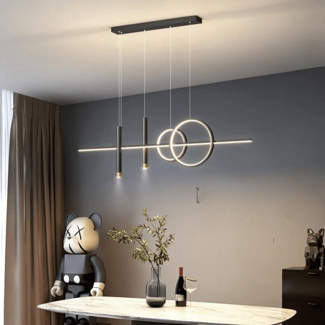 Lustre Contemporain pour Salle à Manger et Salon