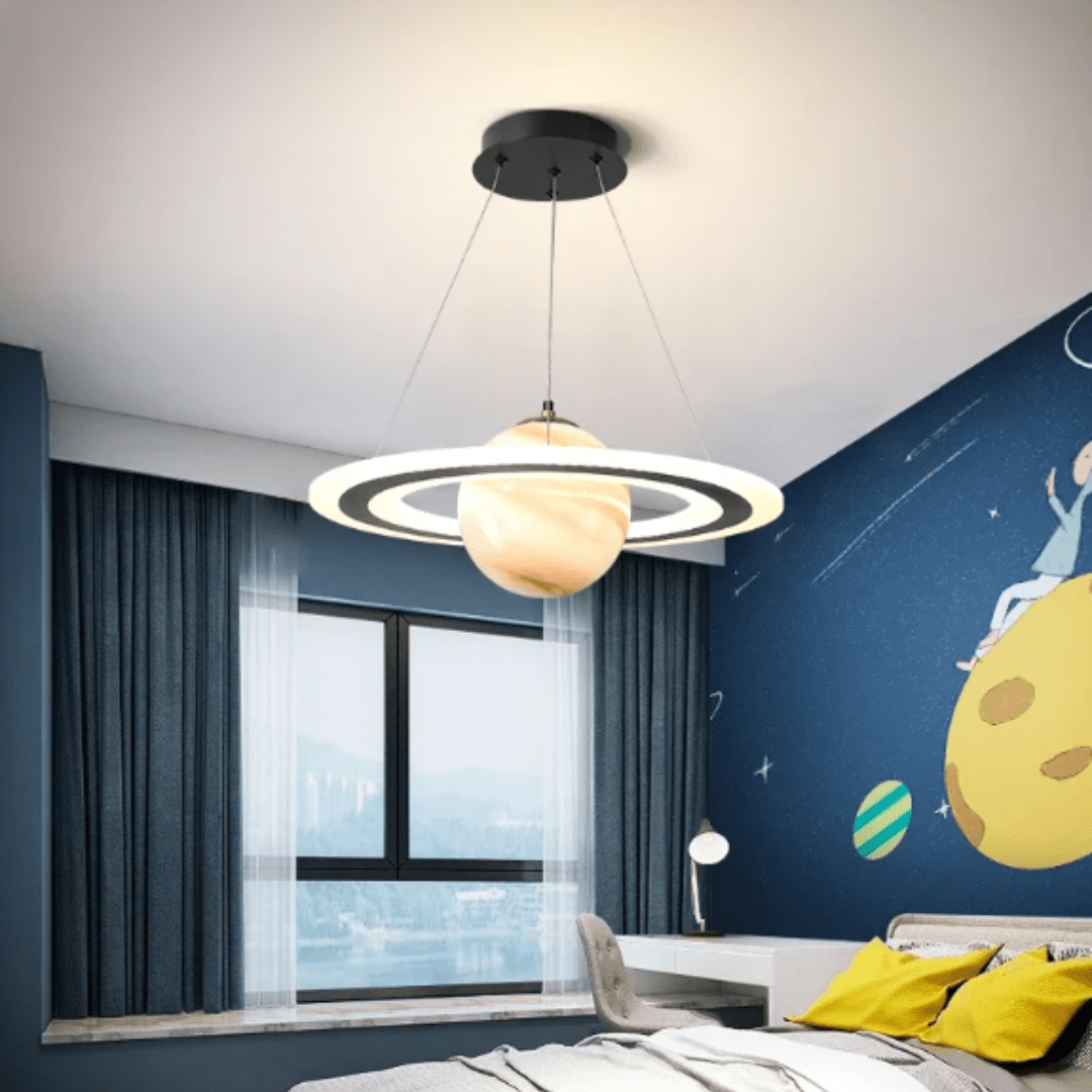 Lustre Magique Étoilé pour Chambre d'Enfant