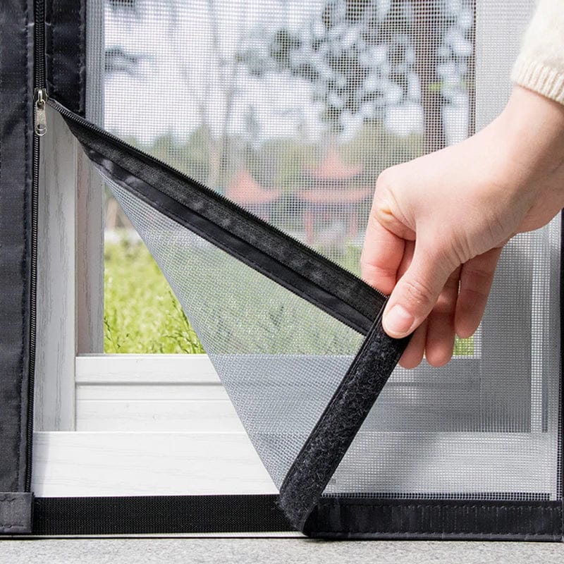 Moustiquaire Fenêtre PVC Ultra-Pratique