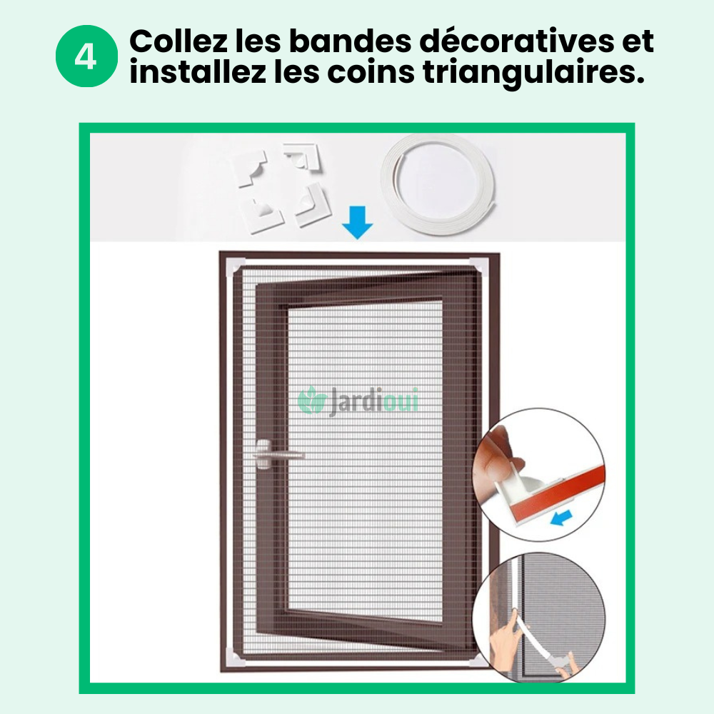 Moustiquaire Magnétique sur Mesure