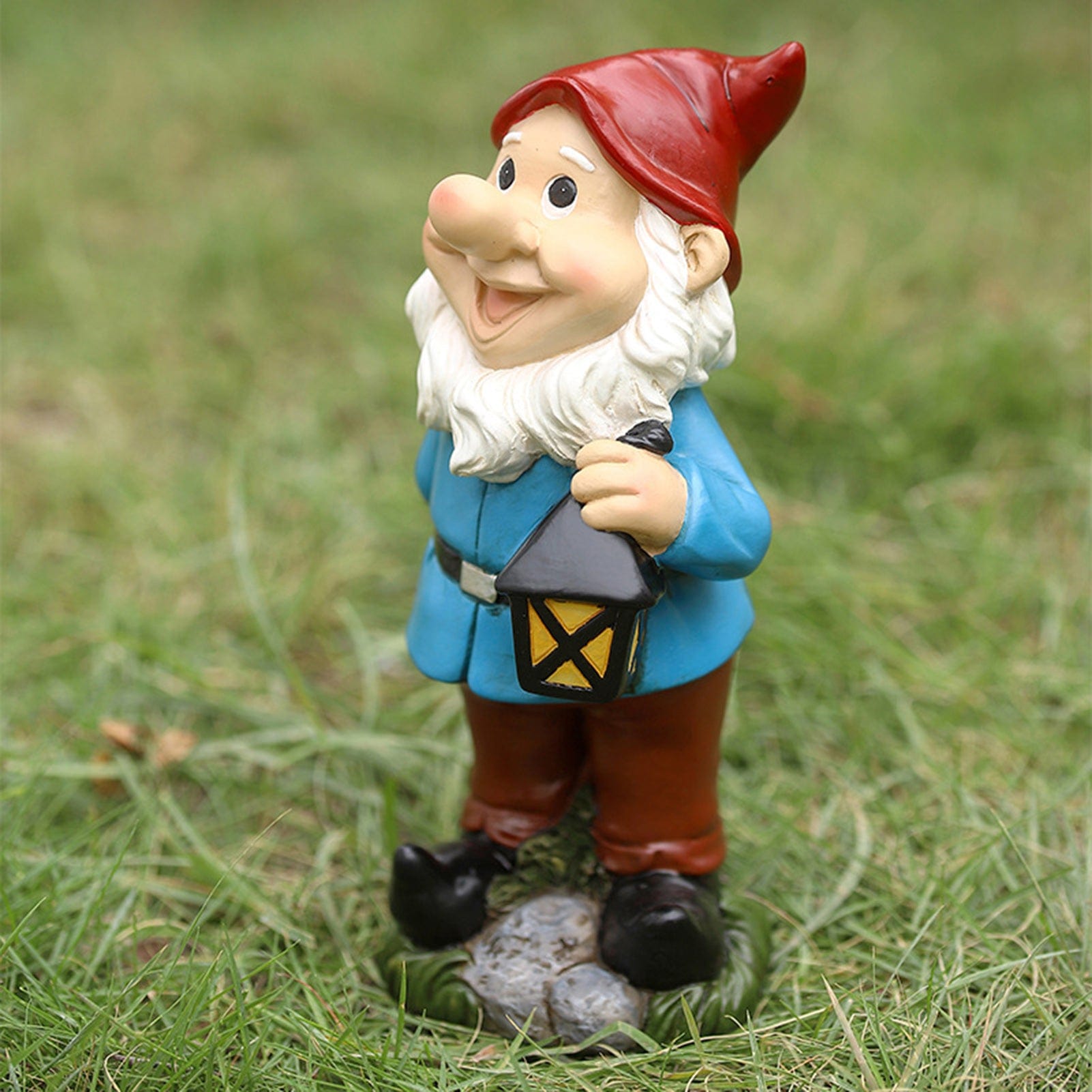Nain de jardin Original accueuillant et souriant