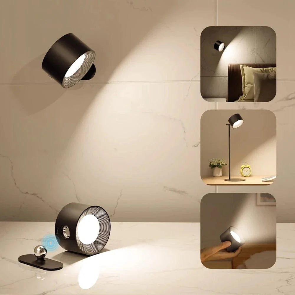 Applique Murale LED sans fil Orientable & Portative