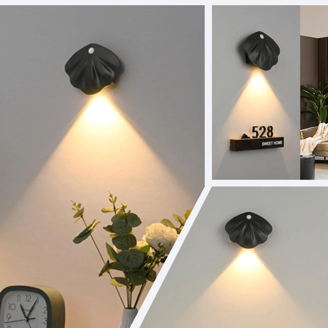 Veilleuse Coquillage Rechargeable et Innovante