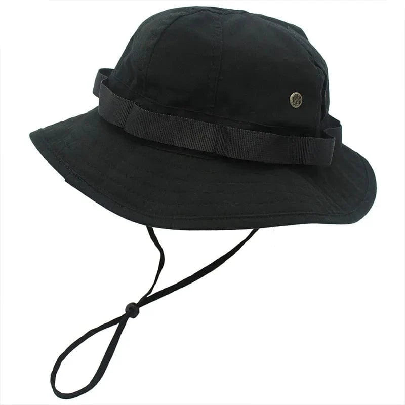 Chapeau de Pêcheur Respirant Anti-UV pour Homme