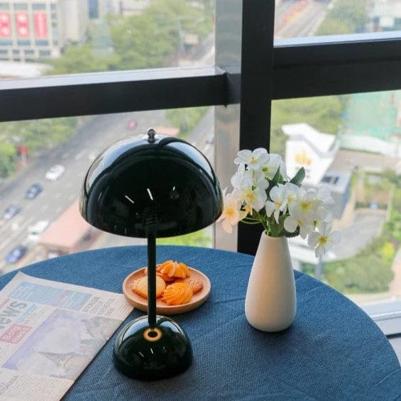 Lampe de Table Sans Fil Florale Enchantée