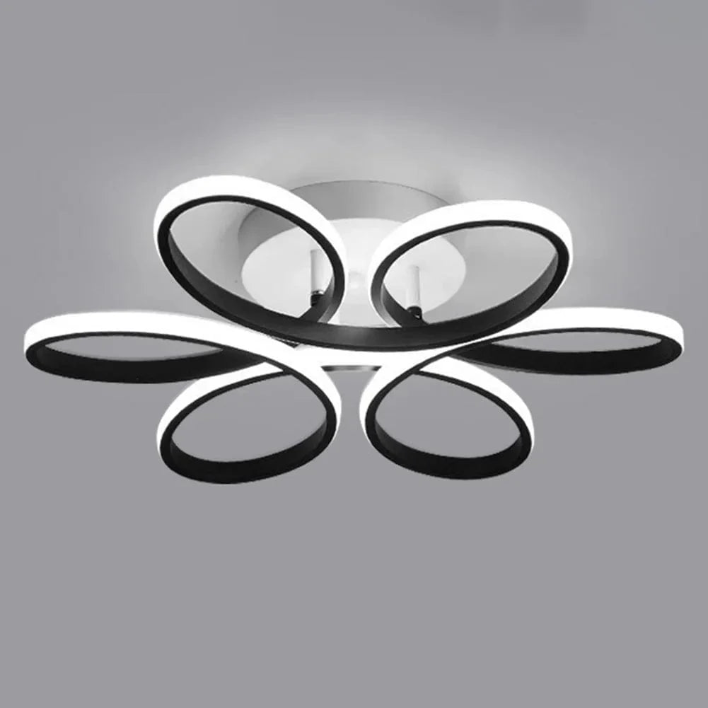 Luminaire Plafonnier Design Sculptural Élégant
