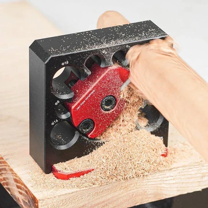 Outil de Calibrage et Façonnage du Bois Professionnel