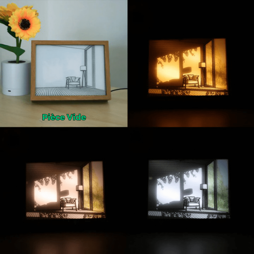 Tableau Lumineux d'Ambiance Original