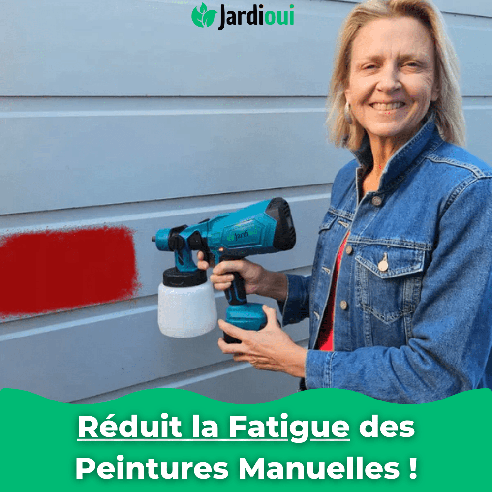 Pistolet à Peinture Électrique Sans Fil Portatif Magique (+Batterie Offerte)
