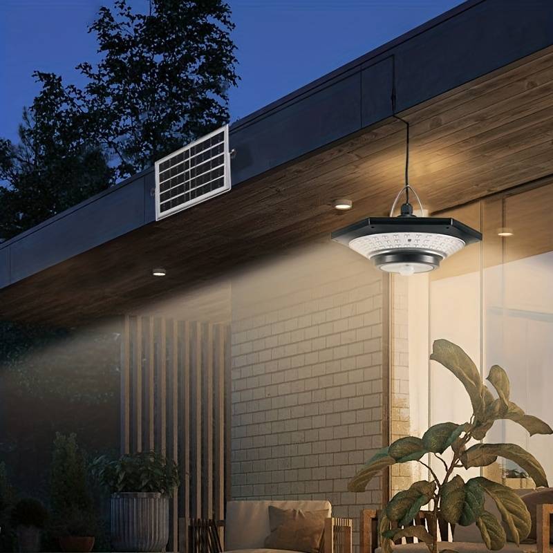 Suspension d'Extérieur Solaire Innovant Ultra-Performant