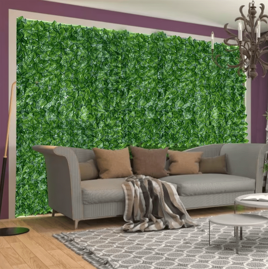 Plante Artificielle Brise Vue Haie de Lierre