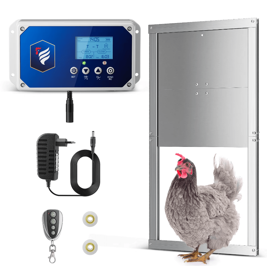 Porte Automatique Professionnelle pour Poulailler