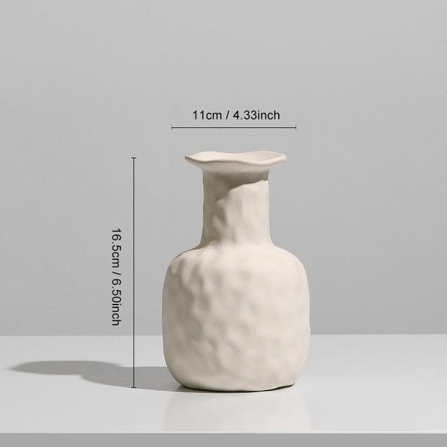 Vase en céramique nordique