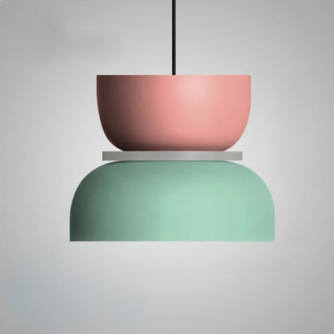 Suspension Luminaire LED Colorée Grand Format