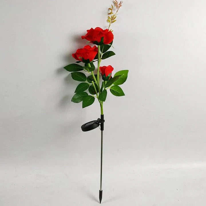 Lampe Solaire "Bouquet de Roses" Originale