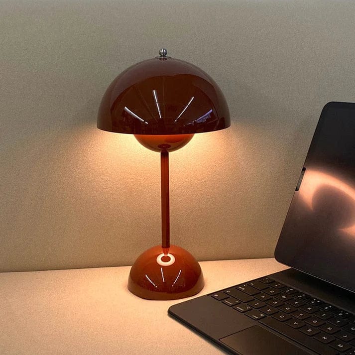 Lampe de Table Sans Fil Florale Enchantée