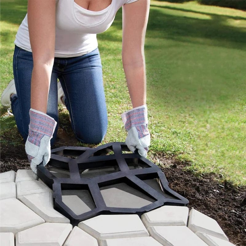 Moule à Pavage Premium pour Chemins de Jardin