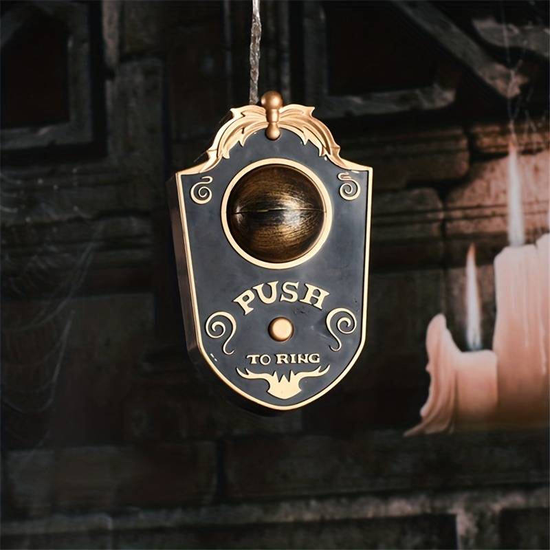 Sonnette D'Halloween pour Décoration De Maison Hantée