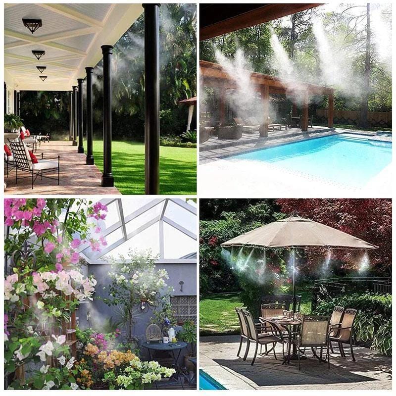 Système d'irrigation Brumisateur HydroMist Pro
