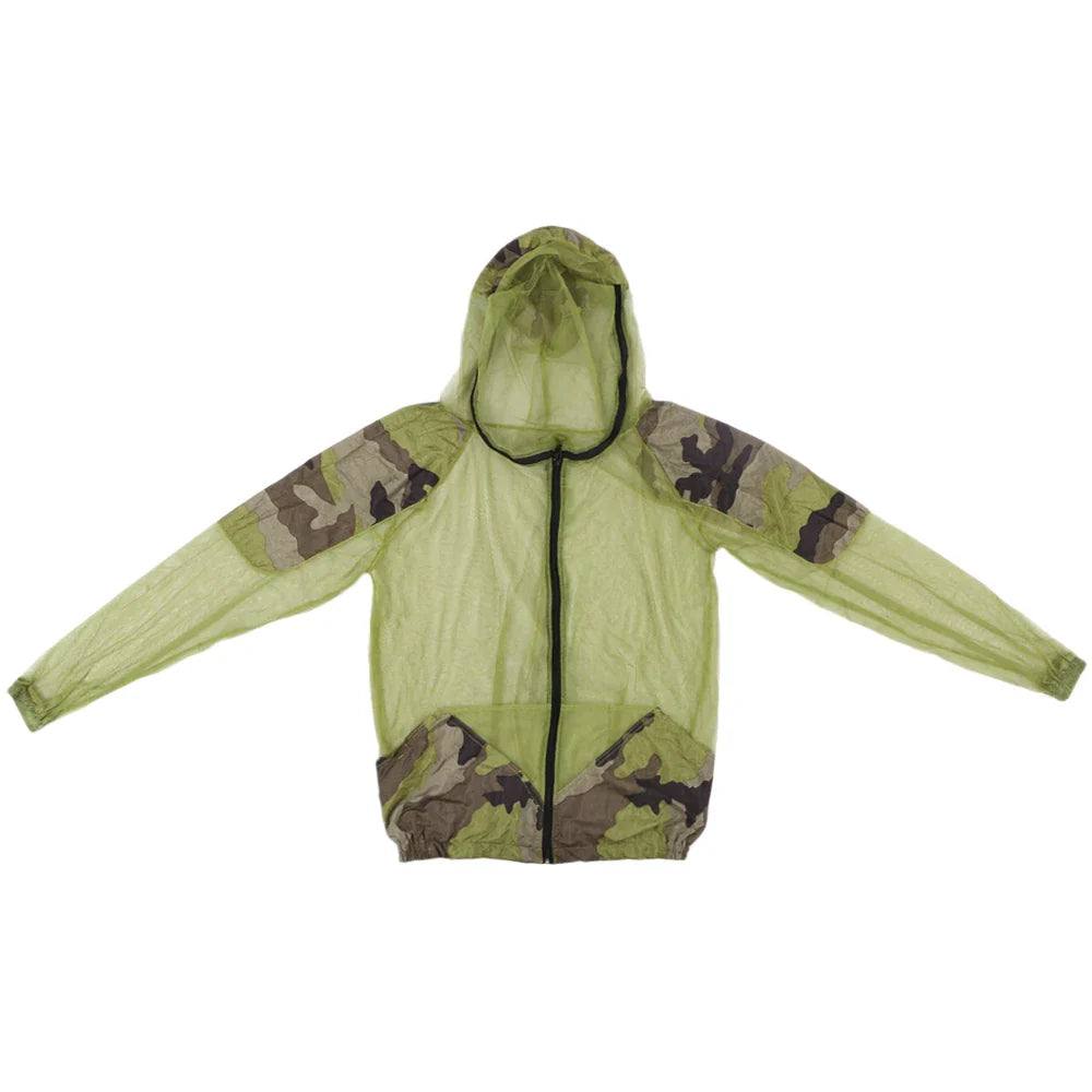 Tenue intégrale anti-moustiques respirante