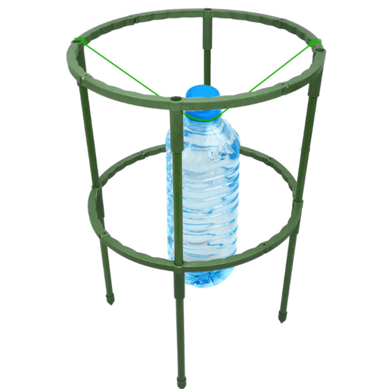 Tuteur Plante Grimpante Circulaire Harmonieux