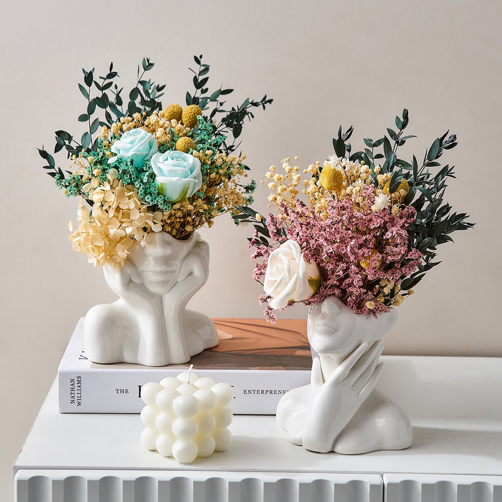 Vase Buste Artistique Moderne