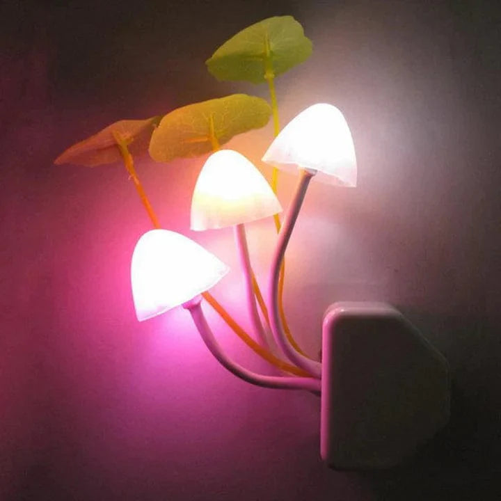 Veilleuse Champignon Enchantée