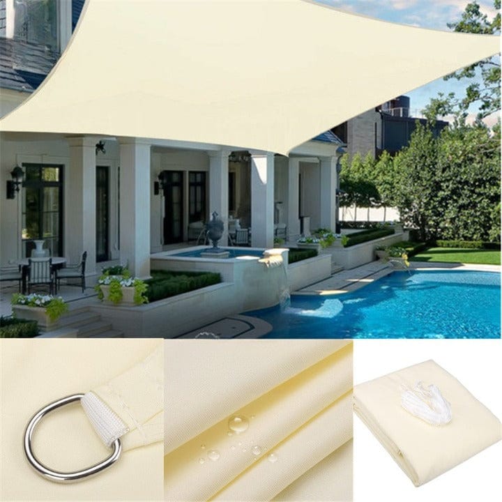 Voile d'Ombrage Rectangulaire Imperméable